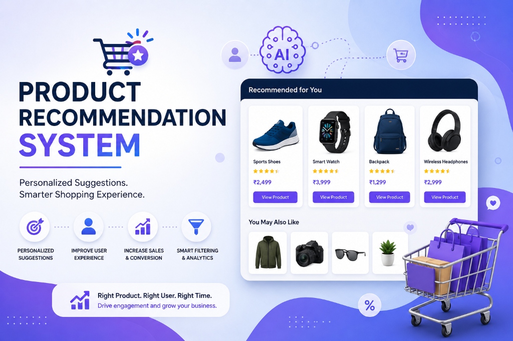 E-Commerce Product Recommendation System